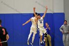 MBBall vs Clark  Wheaton College men's basketball vs Clark University. - Photo By: KEITH NORDSTROM : Wheaton, basketball